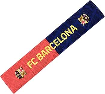 Amazon | FCBarcelona(FCバルセロナ) タオルマフラー FCB BCN87758
